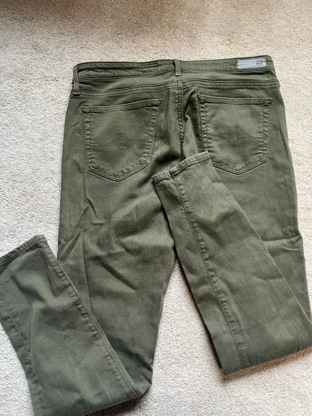 Pilco & The Letterpress Green Khakis – Size 29